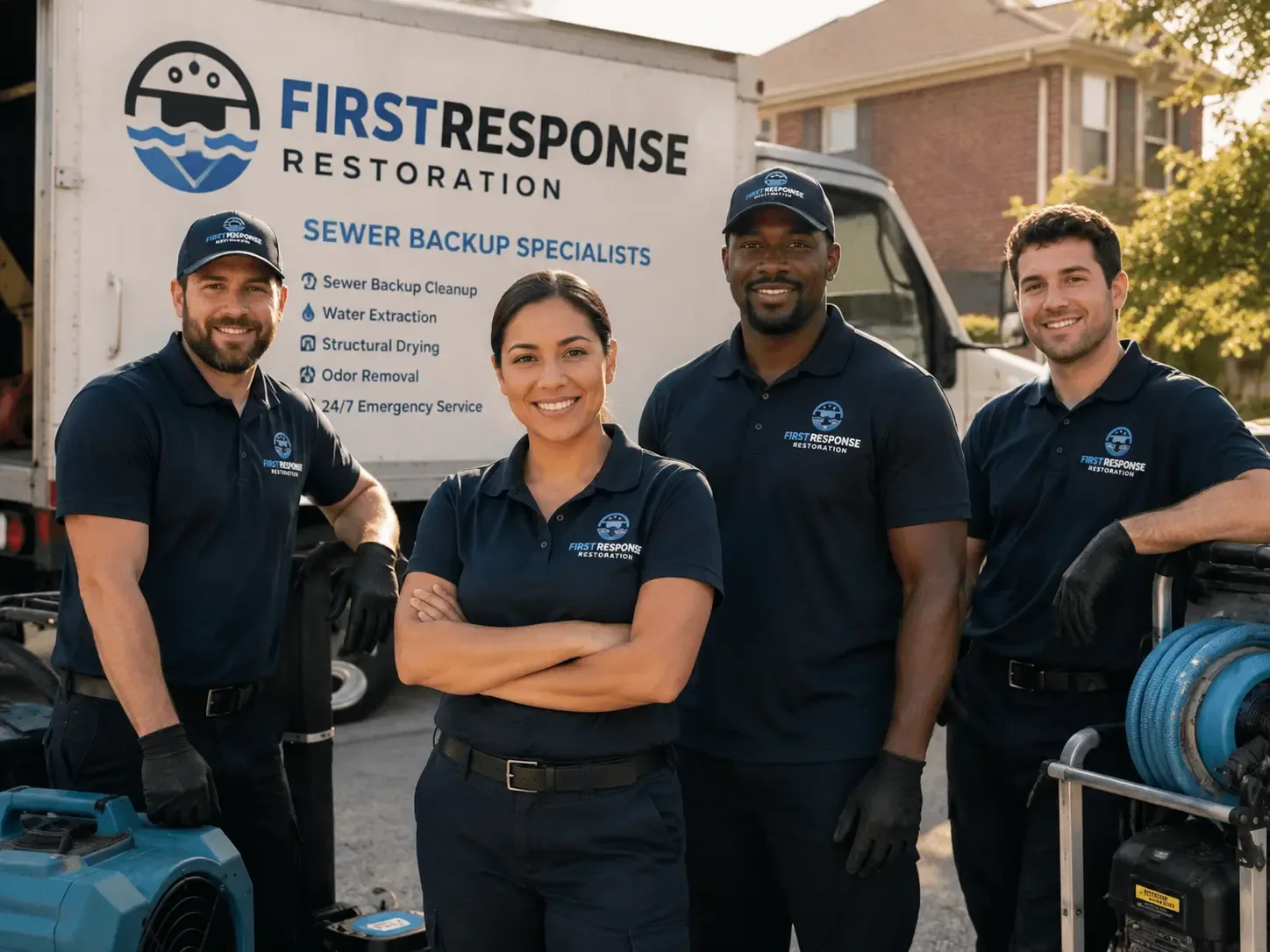 FirstResponse Restoration serving Irvington, IL