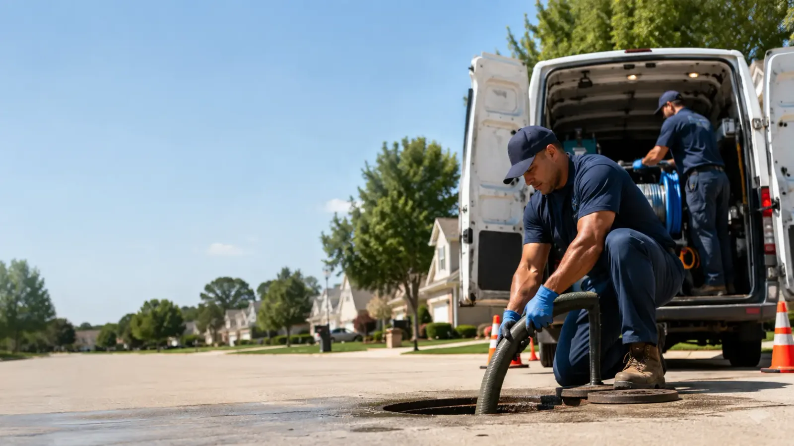 Sewer Backup Cleanup services in Irvington, IL
